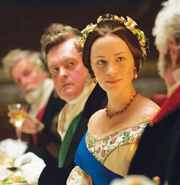Emily Blunt stars as the young queen.