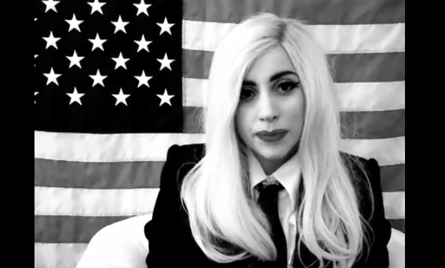 Lady Gaga-video-message