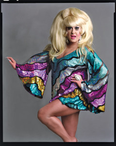 OUT List drag queen Lady Bunny