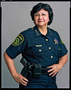 OUT List Dallas County sheriff Lupe Valdez.