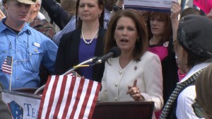 Rep. Michelle Bachmann encouraged at high court arguments against Affordable Health Care Act