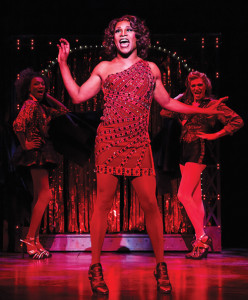Whatever Lola wants: Billy Porter stars as Lola in Broadway’s "Kinky Boots," which is nominated for a Tony Award for Best Musical. Porter is nominated for Best Performance by an Actor in a Leading Role in a Musical, along with Stark Sands, a co-star. 