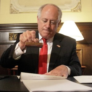 Illinois Gov. Pat Quinn Photo: The Cap Times