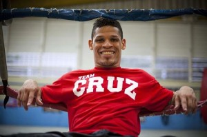 Boxer Orlando Cruz Photo: AP Photo/Dennis M. Rivera Pichardo