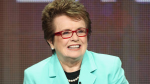Former tennis pro Billie Jean King Photo: Frederick M. Brown/Getty Images