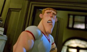 The character Mitch in the 2012 “ParaNorman” was revealed at the end to be gay. The GLAAD advocacy group says that movie was an exception in a year that showed Hollywood’s major studios are reluctant to include LGBT characters in important roles in their films. Photo: AP Photo/Focus Features