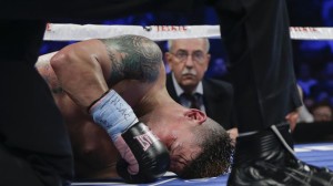 Boxer Orlando Cruz Photo: AP Photo/Julie Jacobson