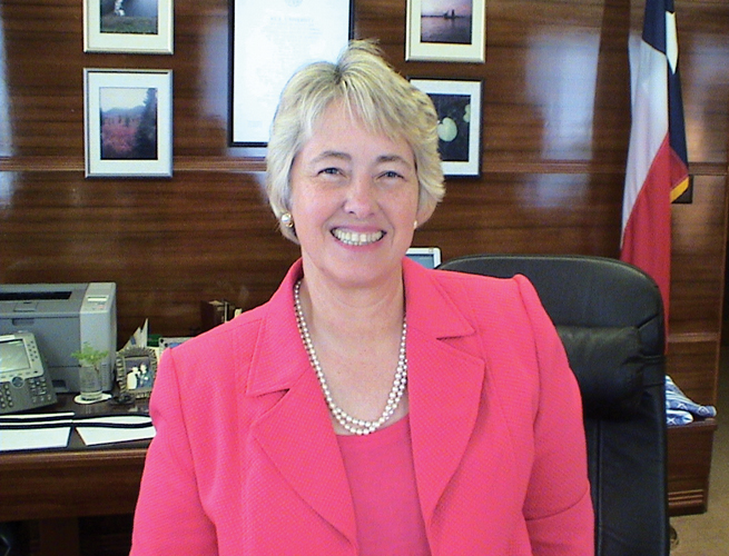 Office politics: Mayor Annise Parker is comfortable in the Houston mayor’s office and wants to spend two final years there.