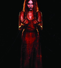 Bloody bad: Chloë Grace Moretz stars in Kimberly Peirce’s remake of Carrie.
