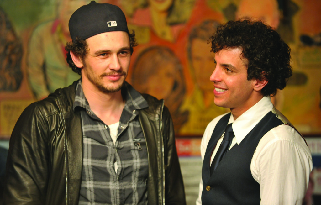 My pal Sal: James Franco (l) directs Val Lauren (as Sal Mineo) in Sal.