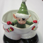 Elf in the Pants candy dish, Coda in the Heights