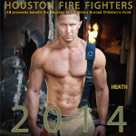 Houston Fire  Fighters Calendar houstonburned childrensfund.com 