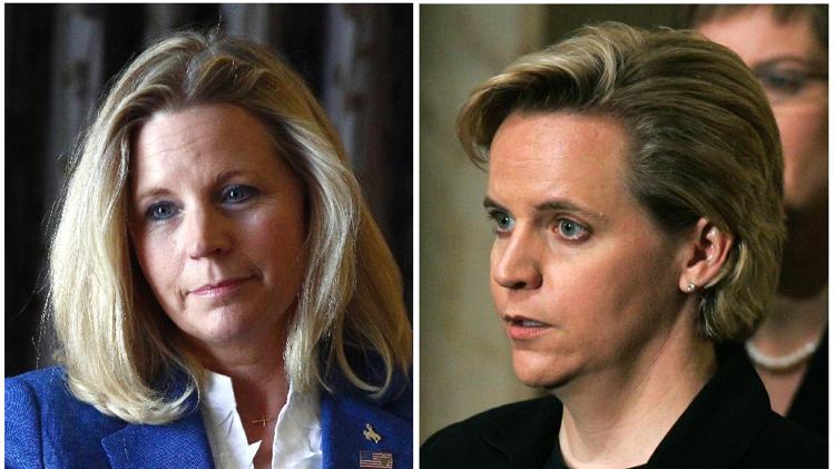 Cheney sisters spar on same-sex marriage