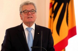 German president Joachim Gauck Photo: dpa/Wolfgang Krumm/Associated Press