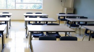 School-Desks--Empty-Classroom--GENERIC-HD--1-9-09---18449637