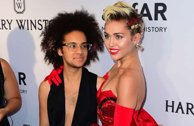 Miley Cyrus Recognized For Work In Fight Against Aids Outsmart Magazine